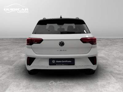 Volkswagen T-Roc 2.0 TDI SCR R Line DSG Bianco usata Lucca