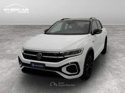 Volkswagen T-Roc 2.0 TDI SCR R Line DSG Bianco usata Lucca