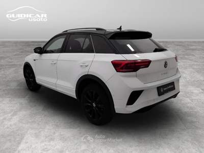 Volkswagen T-Roc 2.0 TDI SCR R Line DSG Bianco usata Lucca