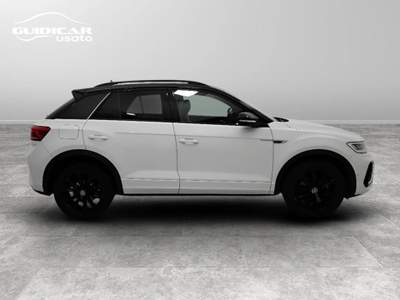 Volkswagen T-Roc 2.0 TDI SCR R Line DSG Bianco usata Lucca