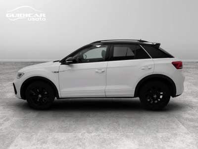 Volkswagen T-Roc 2.0 TDI SCR R Line DSG Bianco usata Lucca