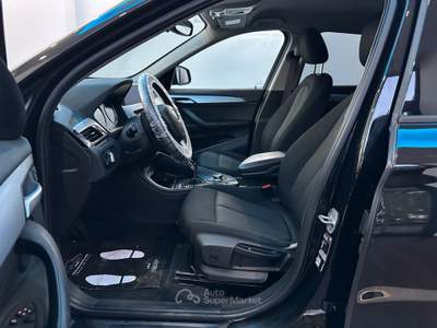 BMW X1 sDrive18d Nero usata Prato