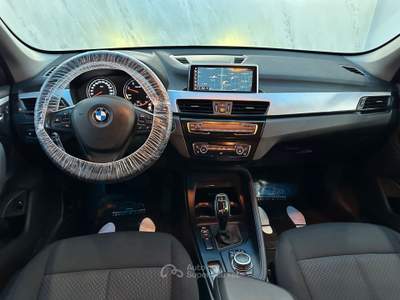 BMW X1 sDrive18d Nero usata Prato