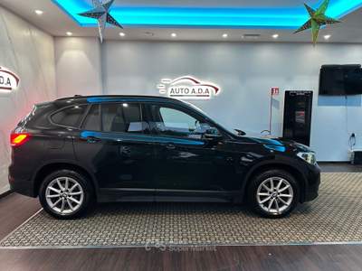 BMW X1 sDrive18d Nero usata Prato