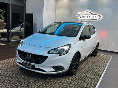 Opel Corsa 5 porte b-Color Bianco usata Prato