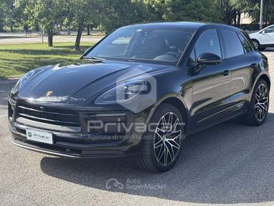 Porsche Macan PORSCHE Macan 2.0 T Nero usata QUINTO DI TREVISO