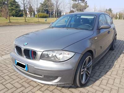 BMW Serie 1 118d Tenuta in box e tagliandata regolarmente usata Turate