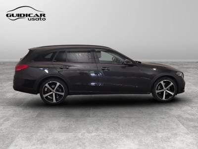Mercedes-Benz Classe C 220 d Mild hybrid Premium 4Matic 9G-Tronic Grigio usata Lucca