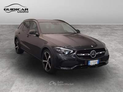 Mercedes-Benz Classe C 220 d Mild hybrid Premium 4Matic 9G-Tronic Grigio usata Lucca