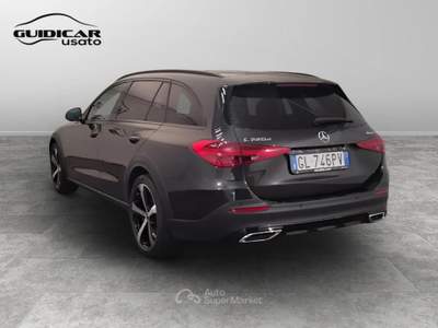 Mercedes-Benz Classe C 220 d Mild hybrid Premium 4Matic 9G-Tronic Grigio usata Lucca