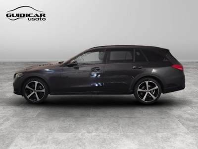 Mercedes-Benz Classe C 220 d Mild hybrid Premium 4Matic 9G-Tronic Grigio usata Lucca