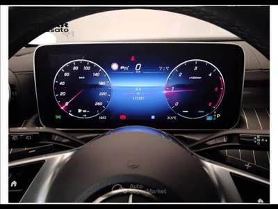 Mercedes-Benz Classe C 220 d Mild hybrid Premium 4Matic 9G-Tronic Grigio usata Lucca