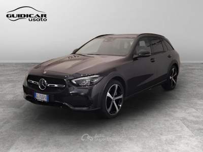 Mercedes-Benz Classe C 220 d Mild hybrid Premium 4Matic 9G-Tronic Grigio usata Lucca