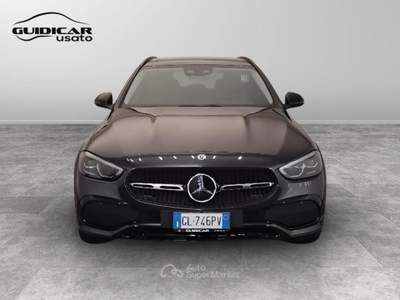 Mercedes-Benz Classe C 220 d Mild hybrid Premium 4Matic 9G-Tronic Grigio usata Lucca