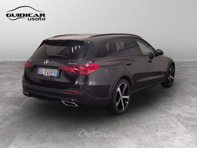 Mercedes-Benz Classe C 220 d Mild hybrid Premium 4Matic 9G-Tronic Grigio usata Lucca