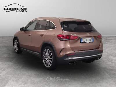 Mercedes-Benz GLA 200 D Premium 8G-DCT Grigio usata Lucca