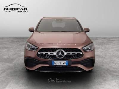 Mercedes-Benz GLA 200 D Premium 8G-DCT Grigio usata Lucca