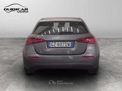 Mercedes-Benz Classe A 180 D Advanced 8G-DCT Grigio usata Lucca