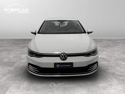 Volkswagen Golf 1.5 TSI EVO ACT Style Bianco usata Lucca