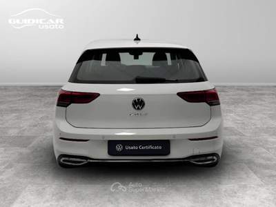 Volkswagen Golf 1.5 TSI EVO ACT Style Bianco usata Lucca