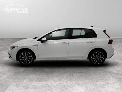 Volkswagen Golf 1.5 TSI EVO ACT Style Bianco usata Lucca