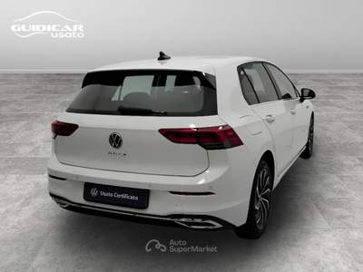 Volkswagen Golf 1.5 TSI EVO ACT Style Bianco usata Lucca