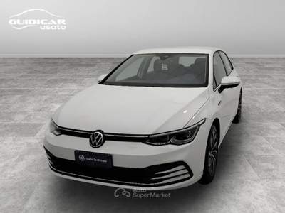 Volkswagen Golf 1.5 TSI EVO ACT Style Bianco usata Lucca
