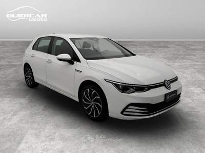 Volkswagen Golf 1.5 TSI EVO ACT Style Bianco usata Lucca