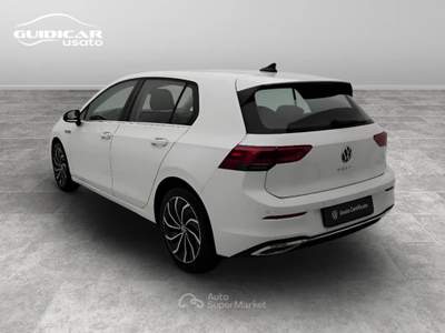 Volkswagen Golf 1.5 TSI EVO ACT Style Bianco usata Lucca