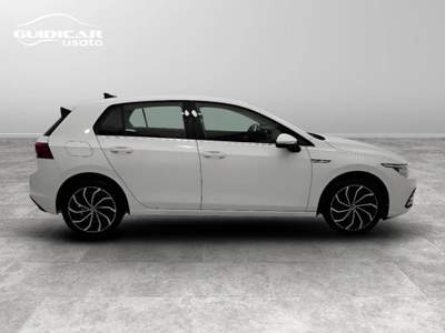 Volkswagen Golf 1.5 TSI EVO ACT Style Bianco usata Lucca