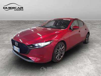 Mazda 3 2.0 Skyactiv-G M HYBRID Exceed 2WD 6AT Rosso usata Lucca