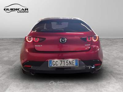 Mazda 3 2.0 Skyactiv-G M HYBRID Exceed 2WD 6AT Rosso usata Lucca