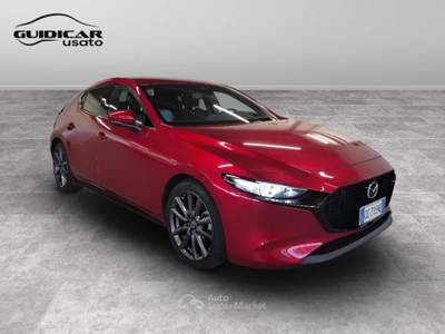Mazda 3 2.0 Skyactiv-G M HYBRID Exceed 2WD 6AT Rosso usata Lucca