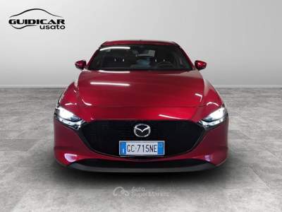 Mazda 3 2.0 Skyactiv-G M HYBRID Exceed 2WD 6AT Rosso usata Lucca