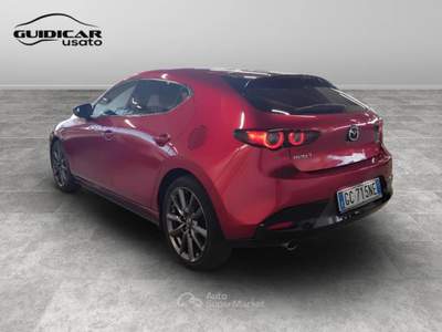 Mazda 3 2.0 Skyactiv-G M HYBRID Exceed 2WD 6AT Rosso usata Lucca