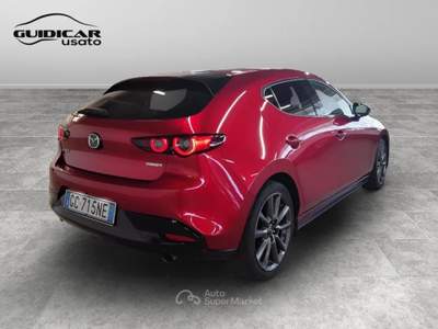 Mazda 3 2.0 Skyactiv-G M HYBRID Exceed 2WD 6AT Rosso usata Lucca