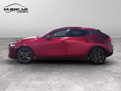 Mazda 3 2.0 Skyactiv-G M HYBRID Exceed 2WD 6AT Rosso usata Lucca