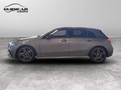 Mercedes-Benz Classe A 180 D Advanced Plus AMG Line 8G-DCT Grigio usata Lucca