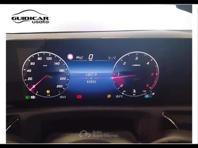Mercedes-Benz Classe A 180 D Advanced Plus AMG Line 8G-DCT Grigio usata Lucca