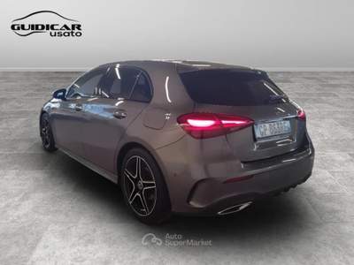 Mercedes-Benz Classe A 180 D Advanced Plus AMG Line 8G-DCT Grigio usata Lucca