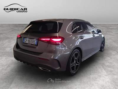 Mercedes-Benz Classe A 180 D Advanced Plus AMG Line 8G-DCT Grigio usata Lucca