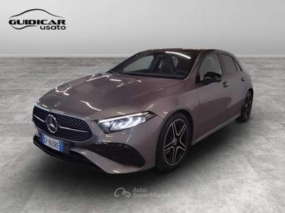 Mercedes-Benz Classe A 180 D Advanced Plus AMG Line 8G-DCT Grigio usata Lucca