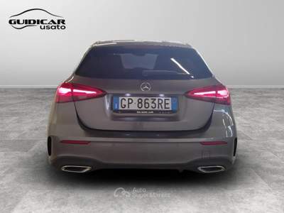 Mercedes-Benz Classe A 180 D Advanced Plus AMG Line 8G-DCT Grigio usata Lucca