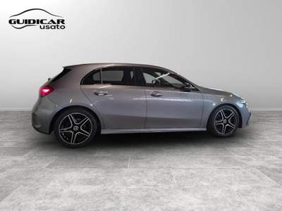 Mercedes-Benz Classe A 180 D Advanced Plus AMG Line 8G-DCT Grigio usata Lucca