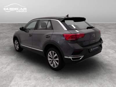 Volkswagen T-Roc 1.5 TSI ACT Style DSG Grigio usata Lucca