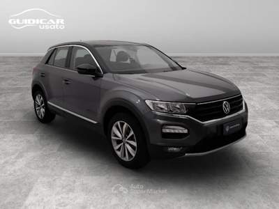 Volkswagen T-Roc 1.5 TSI ACT Style DSG Grigio usata Lucca