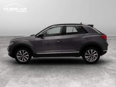 Volkswagen T-Roc 1.5 TSI ACT Style DSG Grigio usata Lucca