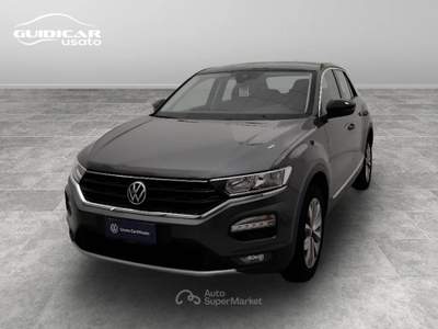 Volkswagen T-Roc 1.5 TSI ACT Style DSG Grigio usata Lucca