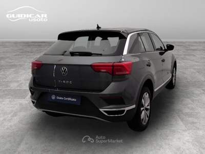 Volkswagen T-Roc 1.5 TSI ACT Style DSG Grigio usata Lucca