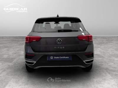 Volkswagen T-Roc 1.5 TSI ACT Style DSG Grigio usata Lucca